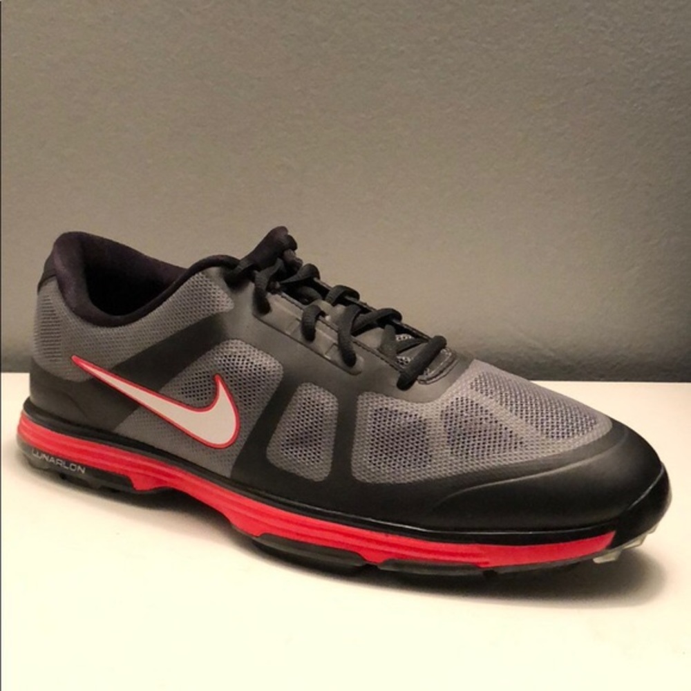 Nike Lunar Ascend Golf Shoes Size 10